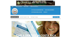 Desktop Screenshot of costaricacompanies.net